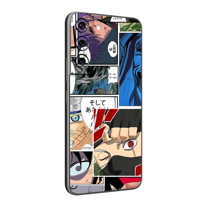 Flat Back / Manga Relics