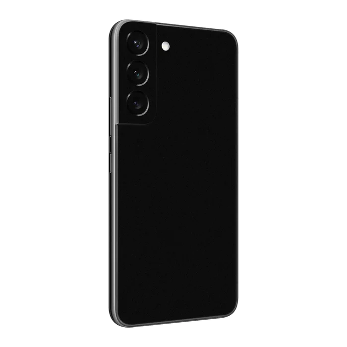 Flat Back / Black Matte