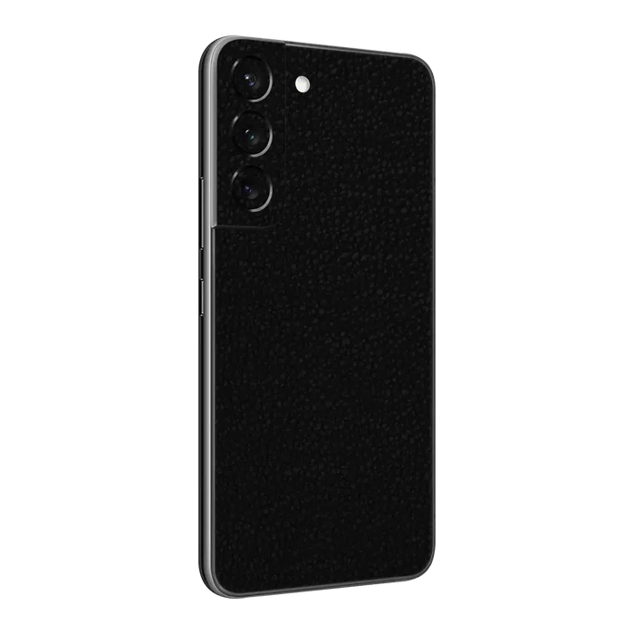 Flat Back / Black Leather
