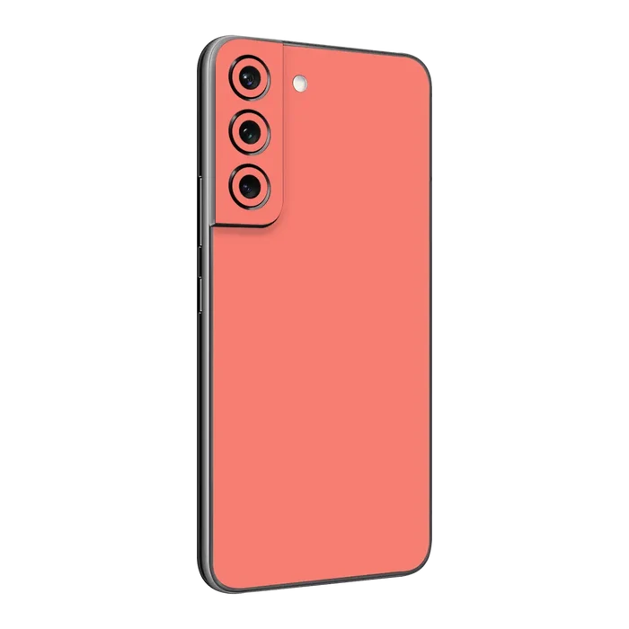 Flat Back / Pastel Red