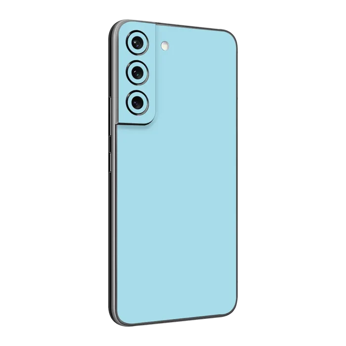 Flat Back / Pastel Blue