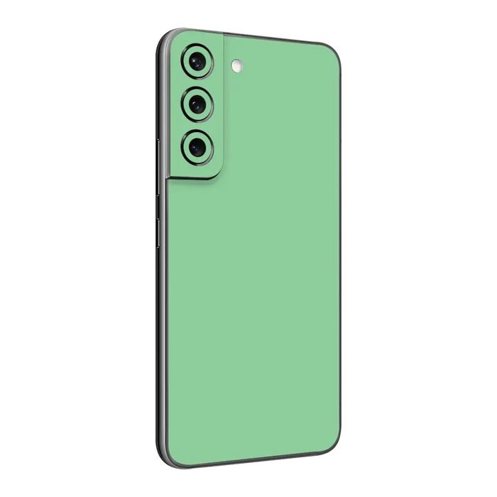 Flat Back / Pastel Green