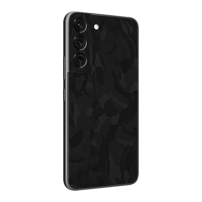 Flat Back / Black Camo