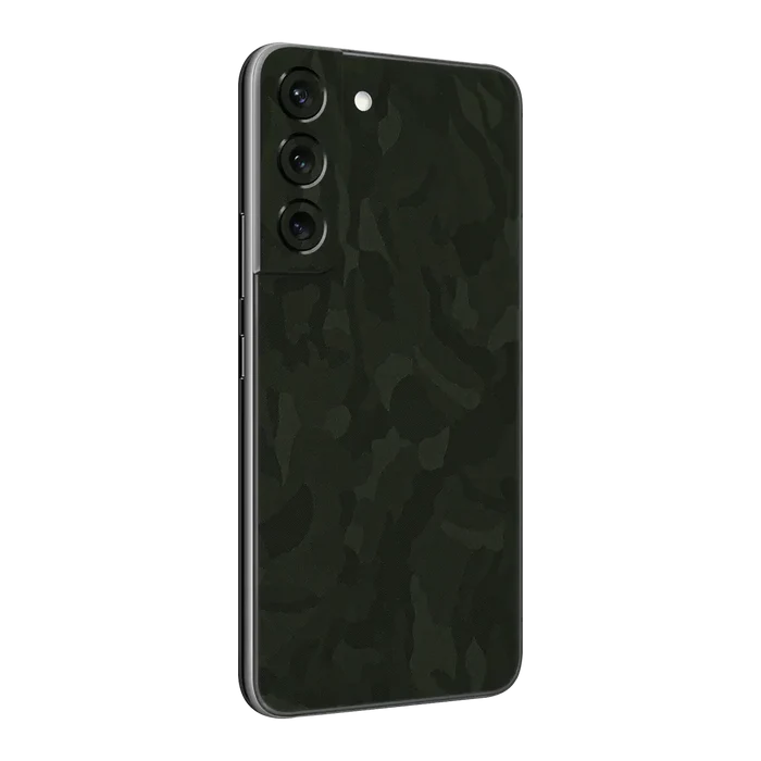 Flat Back / Green Camo