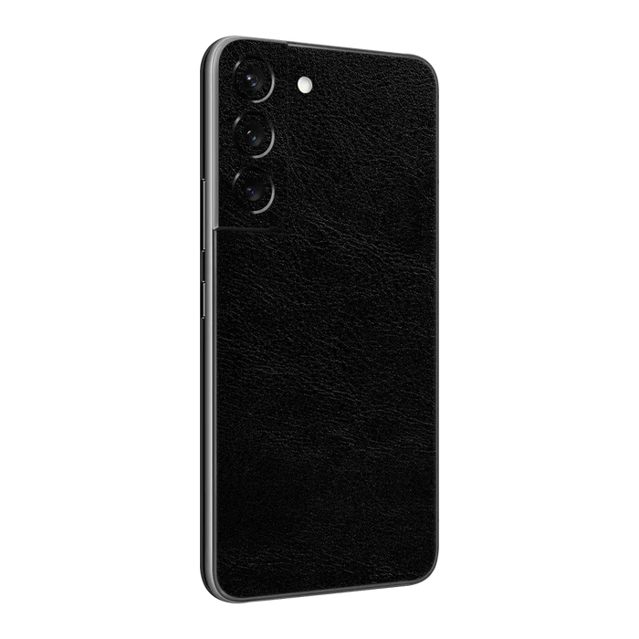 Flat Back / Obsidian Leather