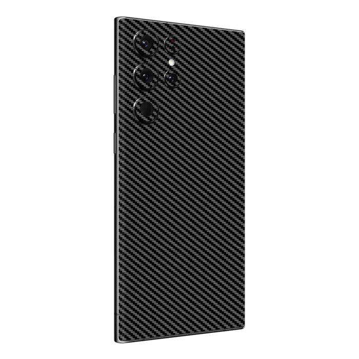 Flat Back / Noir Aramid