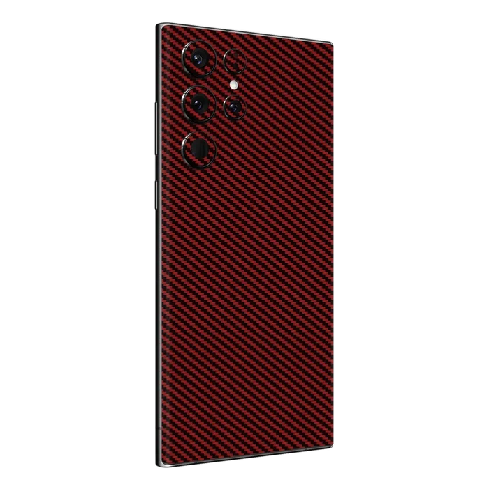 Flat Back / Scarlet Aramid