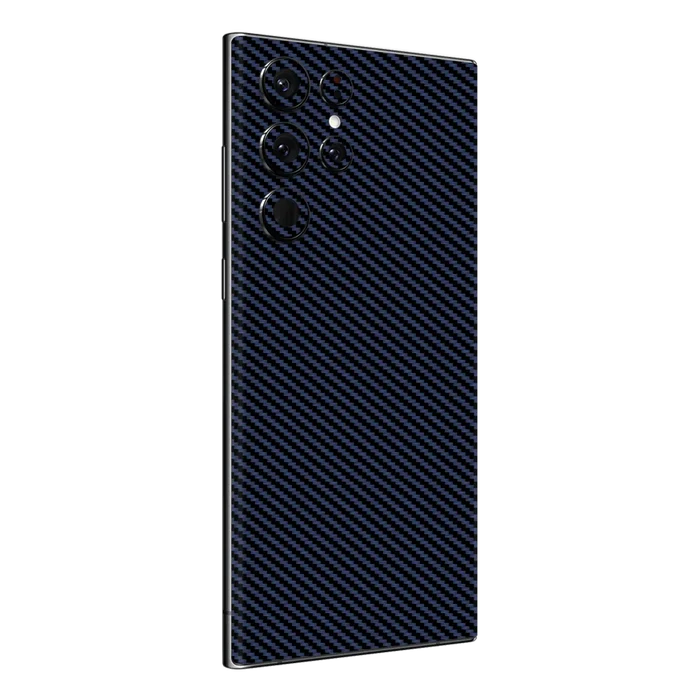 Flat Back / Navy Aramid