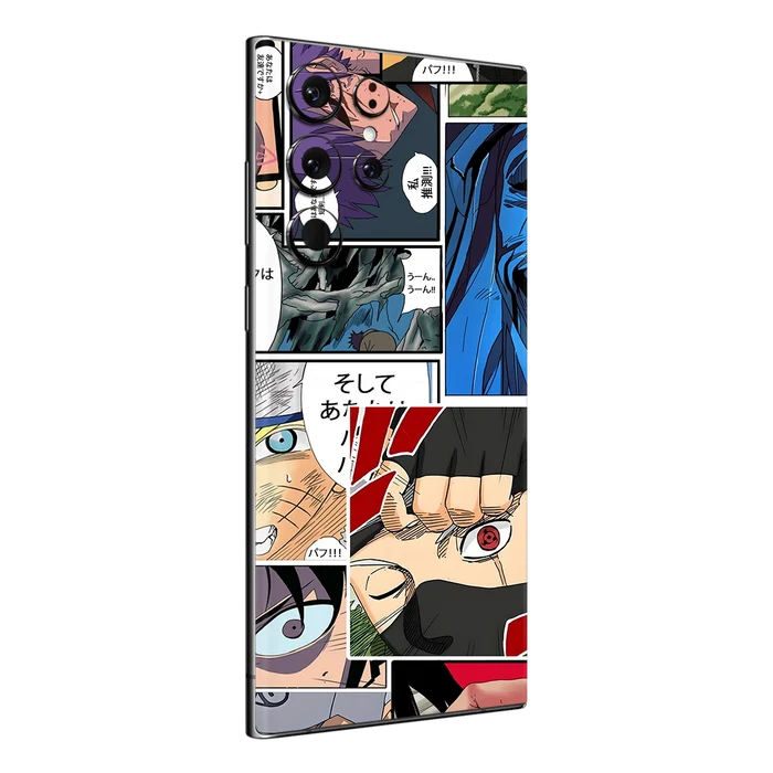 Flat Back / Manga Relics