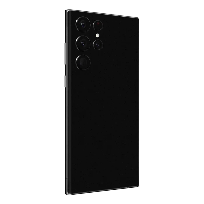 Flat Back / Black Matte