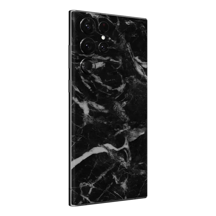 Flat Back / Black Marble