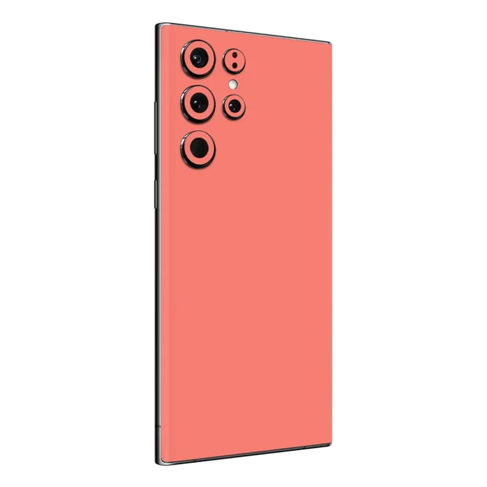 Flat Back / Pastel Red