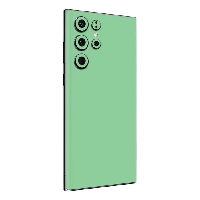 Flat Back / Pastel Green