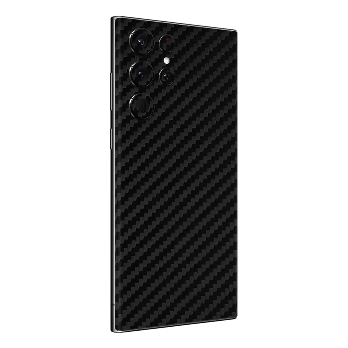 Flat Back / Carbon Fiber