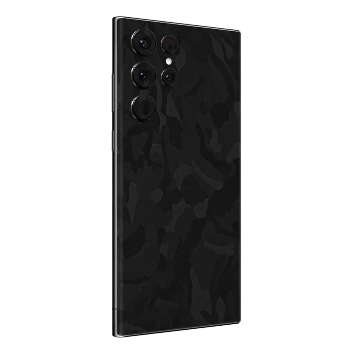 Flat Back / Black Camo