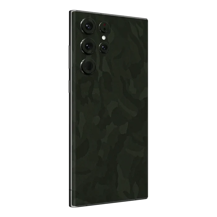 Flat Back / Green Camo