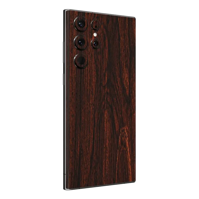 Flat Back / Mahogany Wood