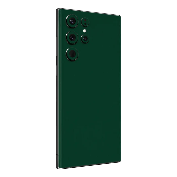 Flat Back / Pine Green