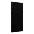Flat Back / Obsidian Leather