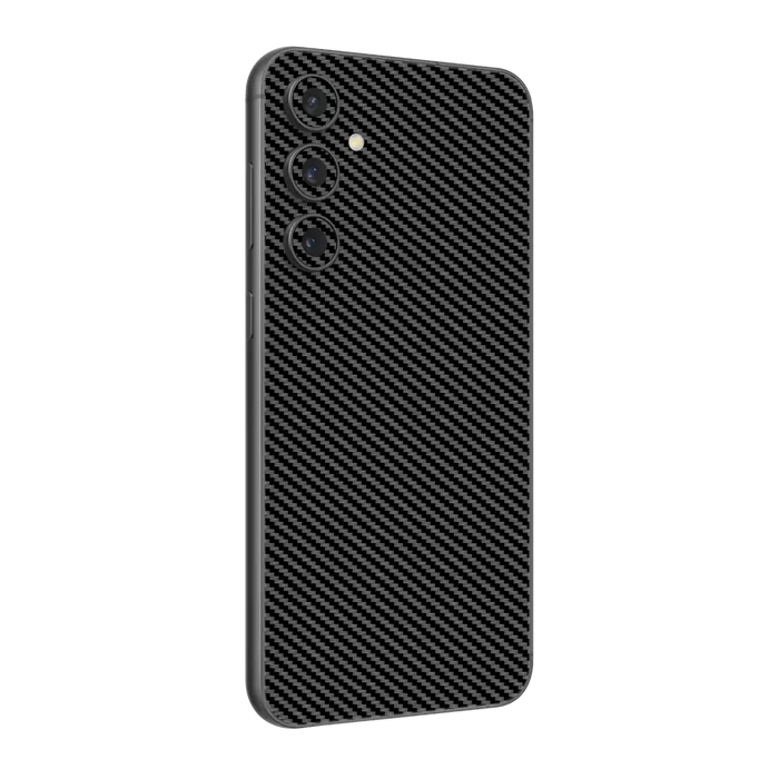 Flat Back / Noir Aramid