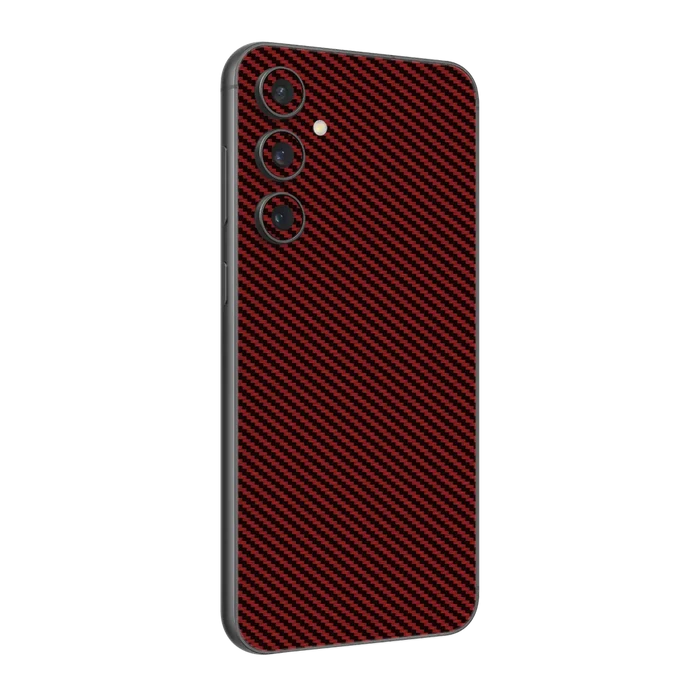 Flat Back / Scarlet Aramid