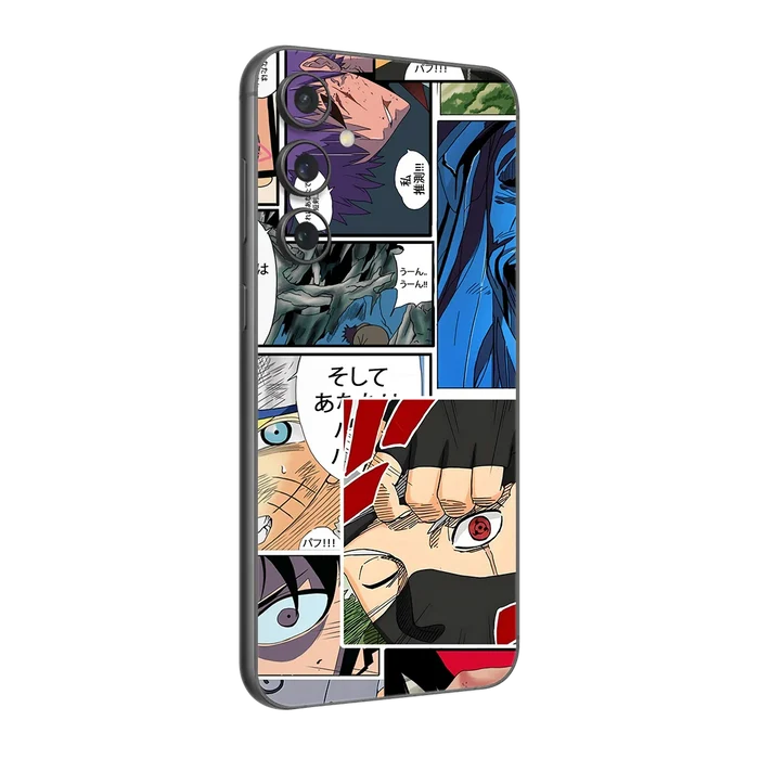 Flat Back / Manga Relics