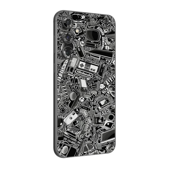 Flat Back / Tech Camo Dark