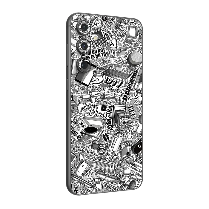 Flat Back / Tech Camo Light