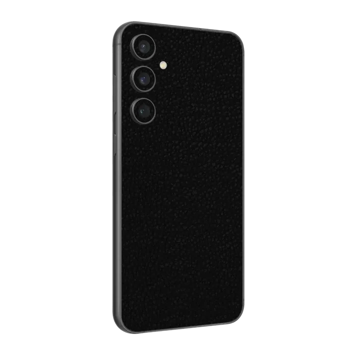 Flat Back / Black Leather