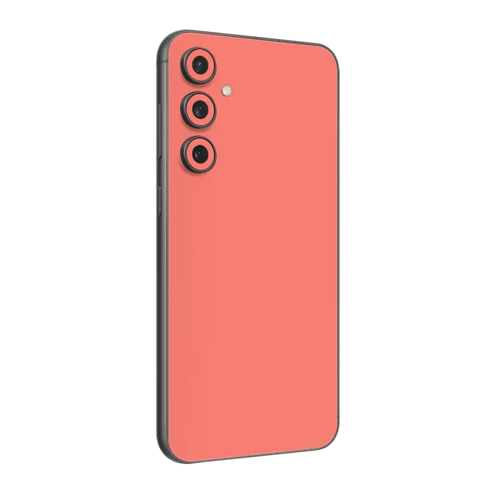 Flat Back / Pastel Red
