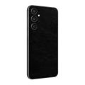Flat Back / Obsidian Leather