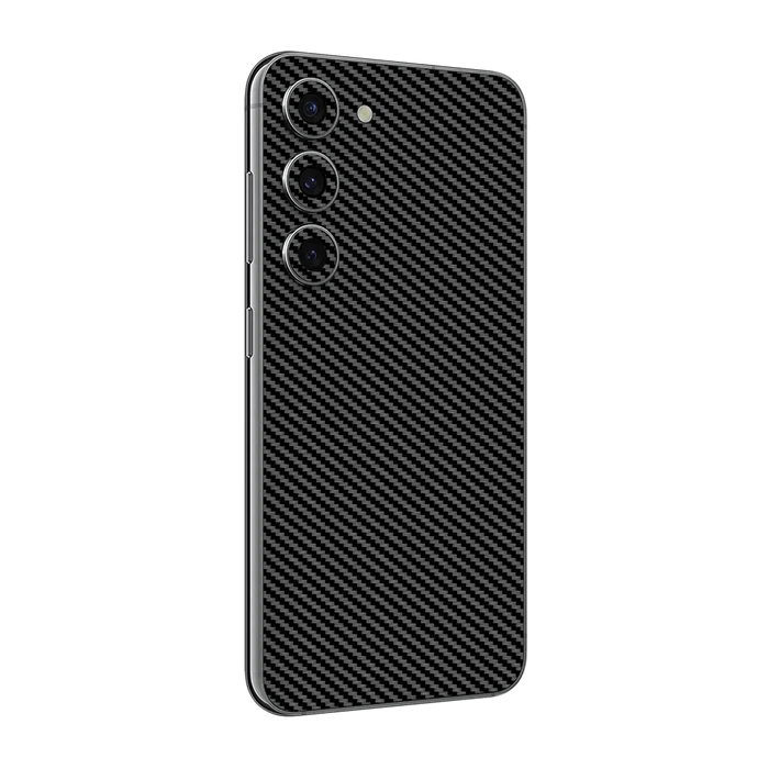 Flat Back / Noir Aramid