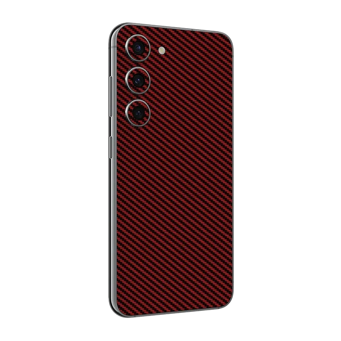 Flat Back / Scarlet Aramid