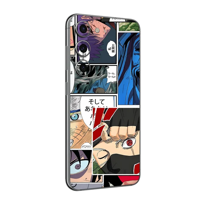 Flat Back / Manga Relics