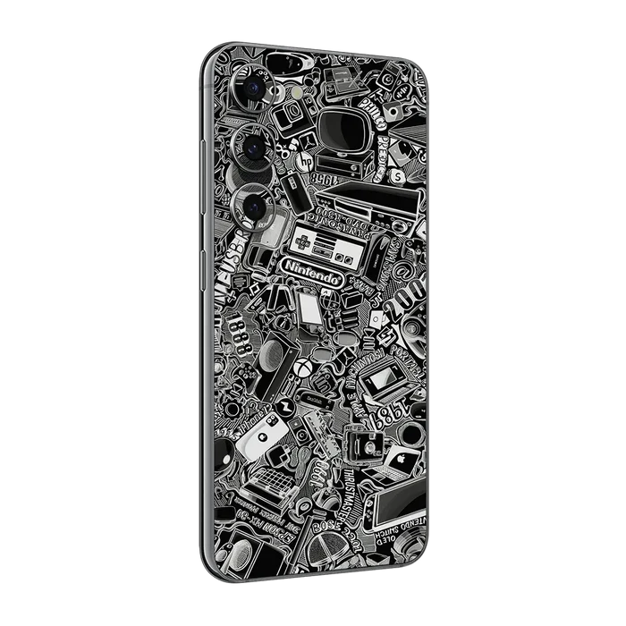 Flat Back / Tech Camo Dark