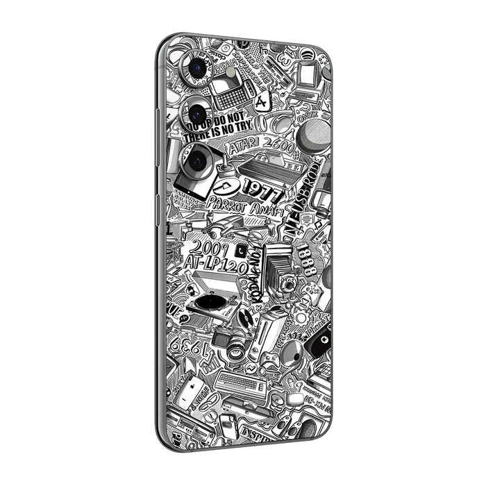 Flat Back / Tech Camo Light