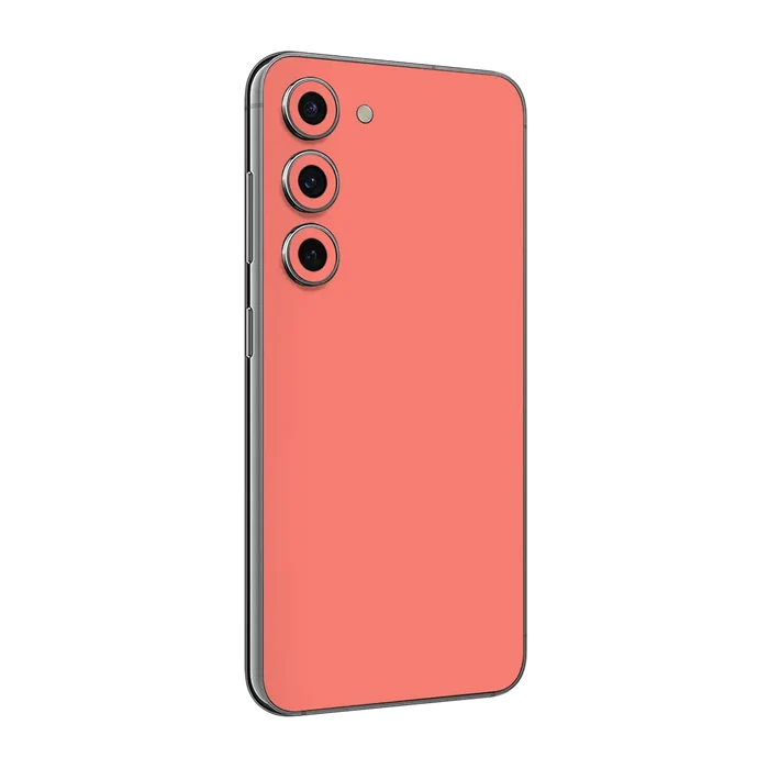 Flat Back / Pastel Red
