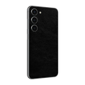 Flat Back / Obsidian Leather