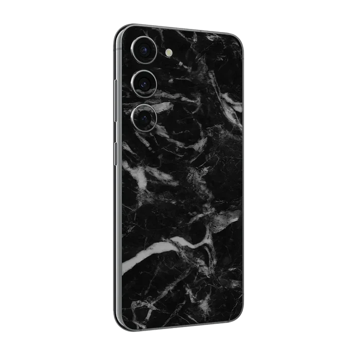 Flat Back / Black Marble