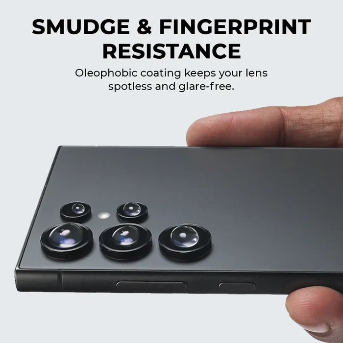 Galaxy S23 Ultra / S24 Ultra Camera Lens Protectors