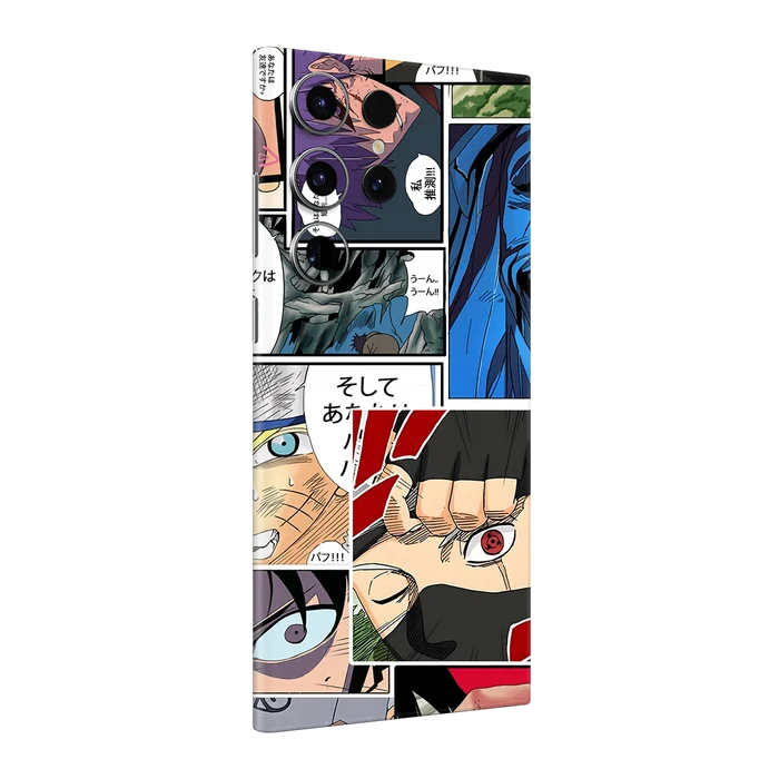 Full Back / Manga Relics