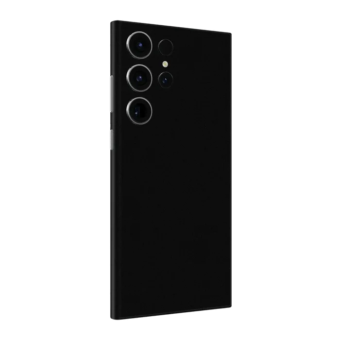Full Back / Black Matte