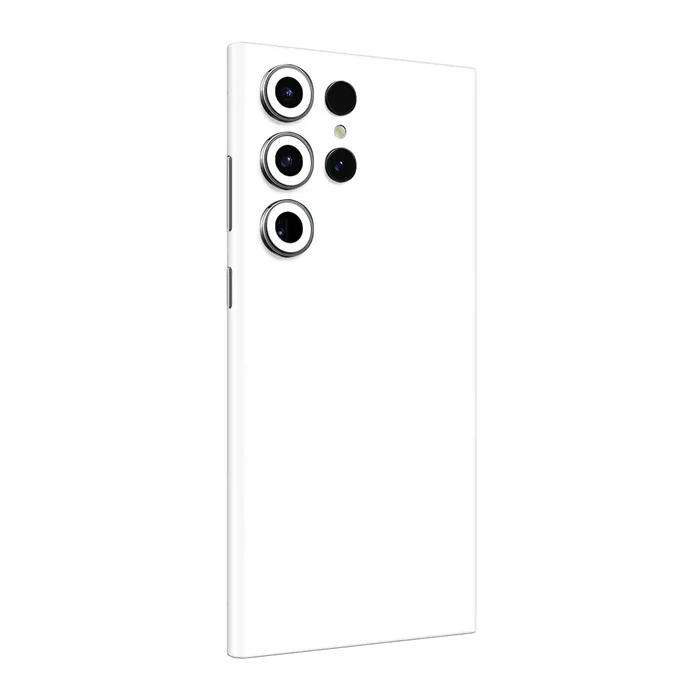 Full Back / White Matte