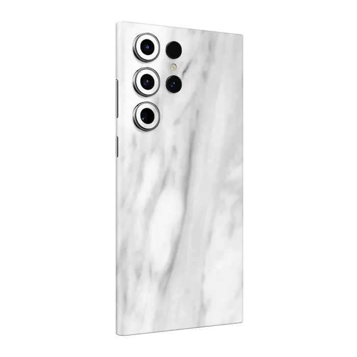 Full Back / White Marble