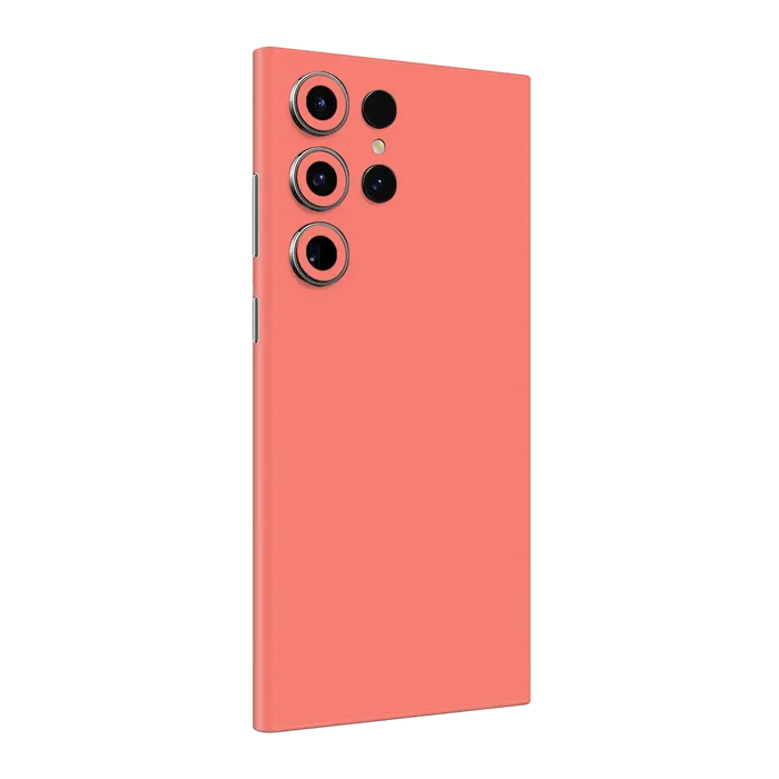 Full Back / Pastel Red