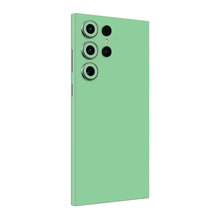 Full Back / Pastel Green