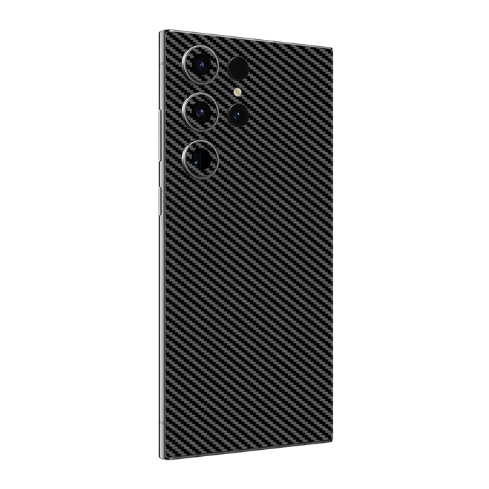 Flat Back / Noir Aramid