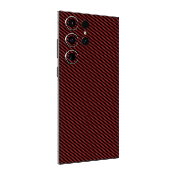 Flat Back / Scarlet Aramid