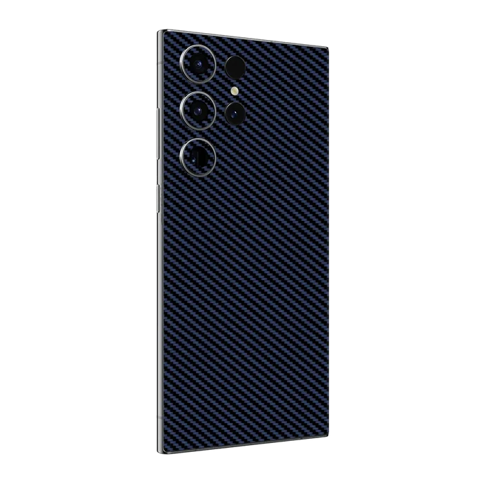 Flat Back / Navy Aramid