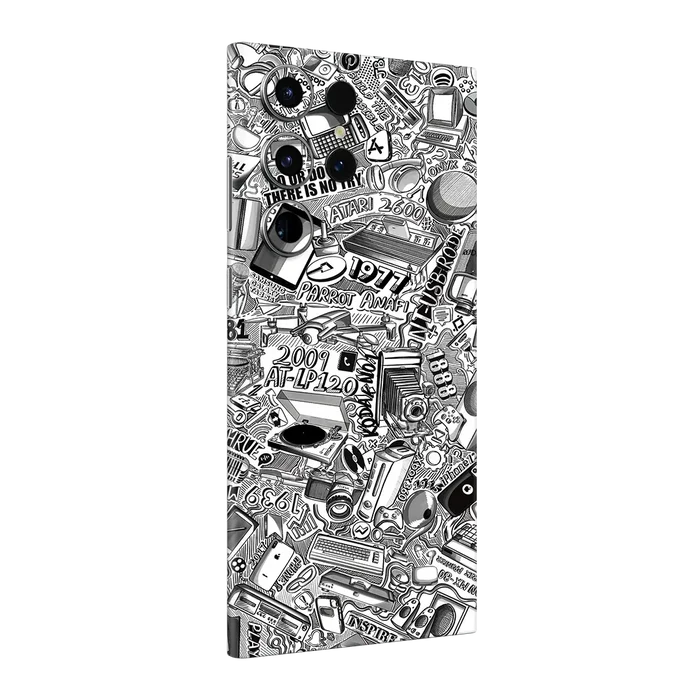 Galaxy S23 Ultra Mobile Skins & Wraps